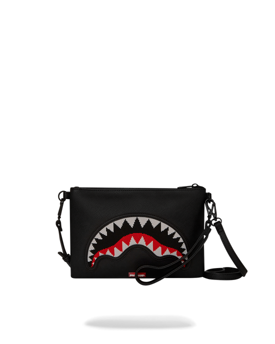 sprayground KNIT COMMANDER CROSSOVER CLUTCH