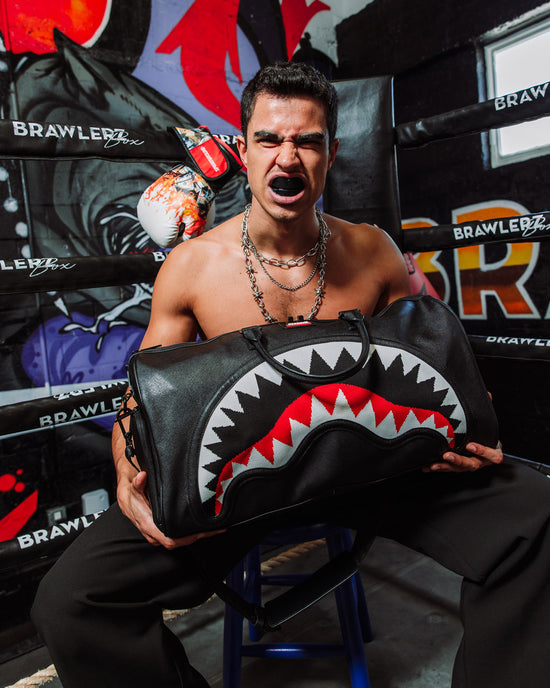 Sprayground KNIT COMMANDER DUFFLE