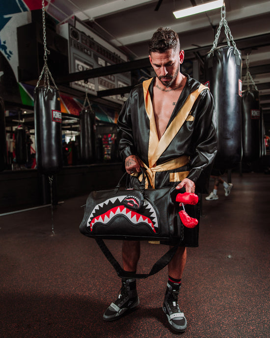 Sprayground KNIT COMMANDER DUFFLE