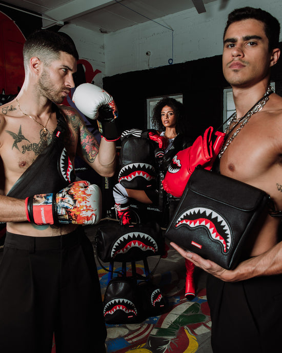 Sprayground KNIT COMMANDER MESSENGER SLING