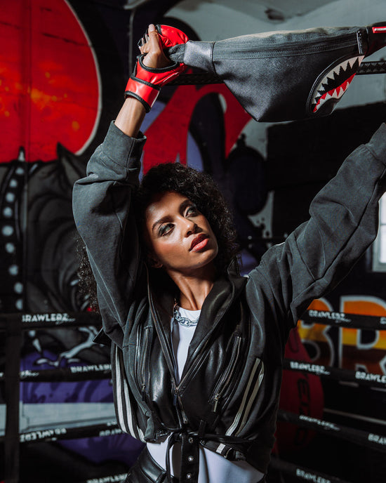 Sprayground KNIT COMMANDER SAVVY CROSSBODY