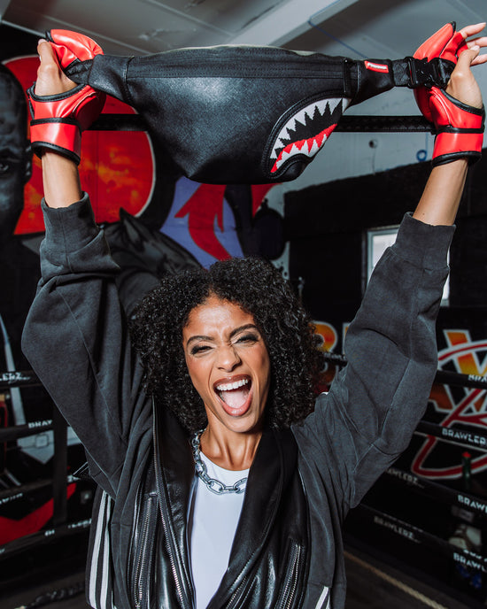 Sprayground KNIT COMMANDER SAVVY CROSSBODY