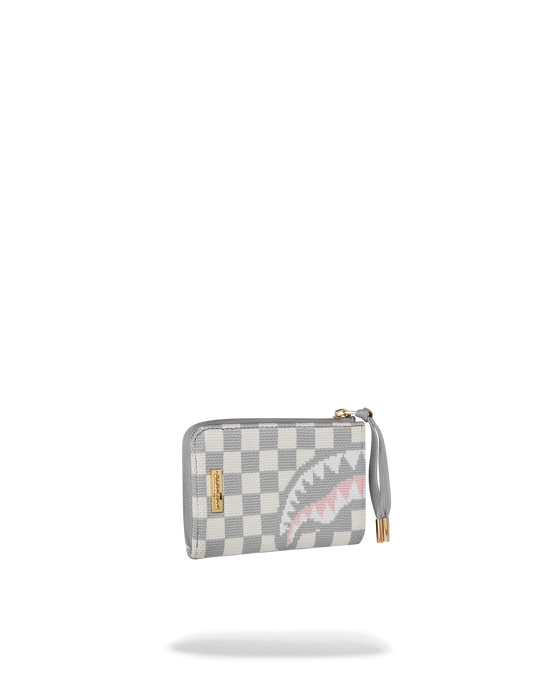 Sprayground KNIT SHARKS IN PARIS IN CREAM WALLET
