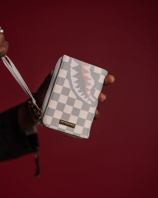 Sprayground KNIT SHARKS IN PARIS IN CREAM WALLET