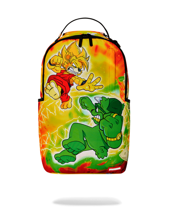 sprayground KOMBAT OF THE BEARS DLXSR BACKPACK