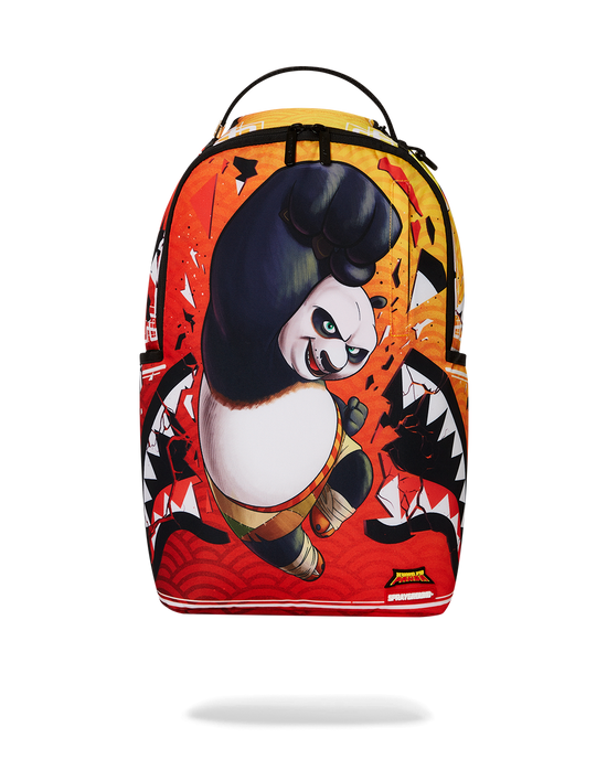 sprayground KUNG FU PANDA SMASH DLXRS BACKPACK