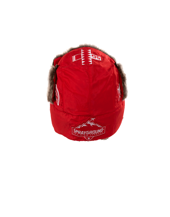 Sprayground $KY HIGH SEEKERS AVIATOR HAT