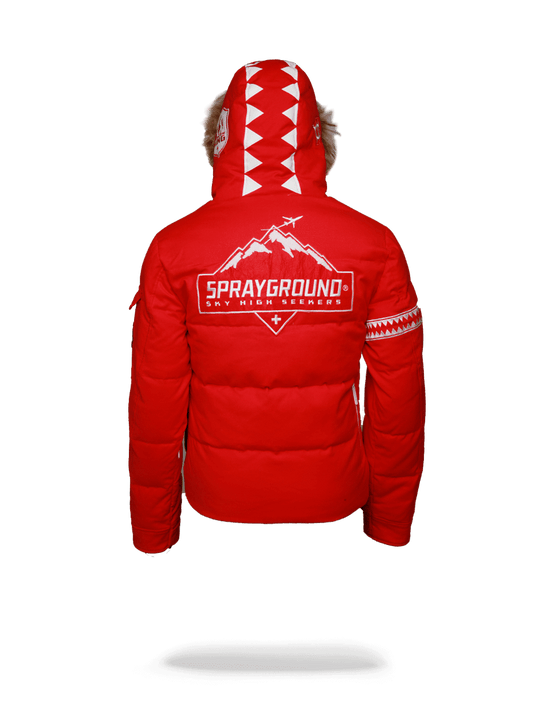 Sprayground $KY HIGH SEEKERS CHOPPER JACKET