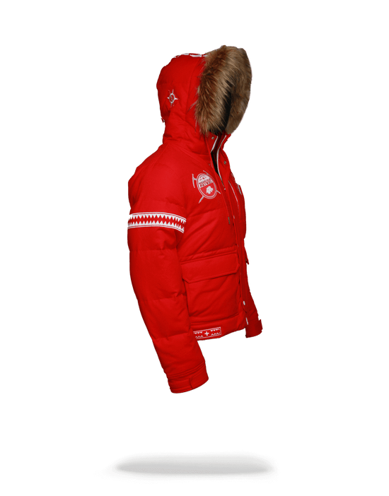 Sprayground $KY HIGH SEEKERS CHOPPER JACKET