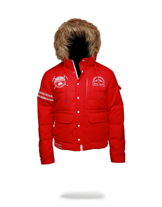 sprayground $KY HIGH SEEKERS CHOPPER JACKET