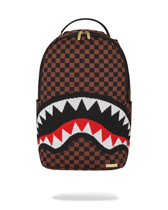 sprayground KYOTOKNIT SHARKS IN PARIS DLX BACKPACK