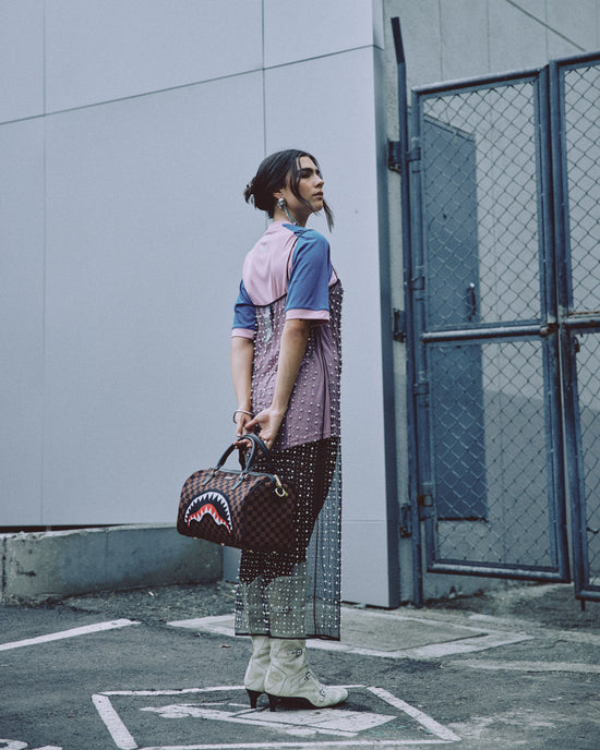 Sprayground KYOTOKNIT SHARKS IN PARIS MINI DUFFLE