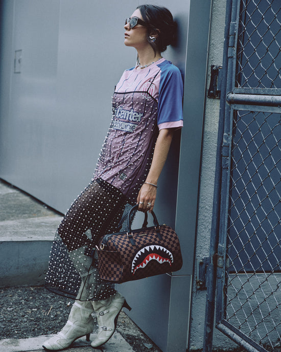Sprayground KYOTOKNIT SHARKS IN PARIS MINI DUFFLE