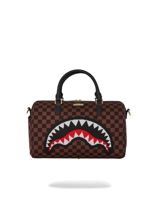 sprayground KYOTOKNIT SHARKS IN PARIS MINI DUFFLE