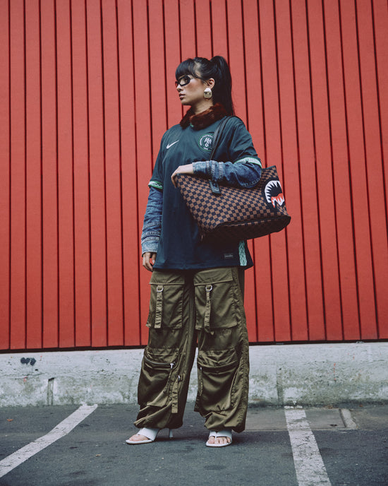 Sprayground KYOTOKNIT SHARKS IN PARIS TOTE