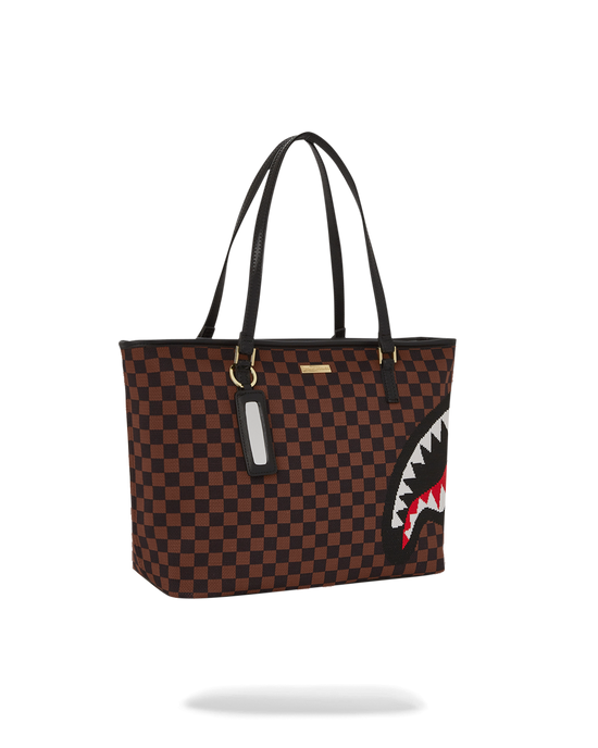 Sprayground KYOTOKNIT SHARKS IN PARIS TOTE
