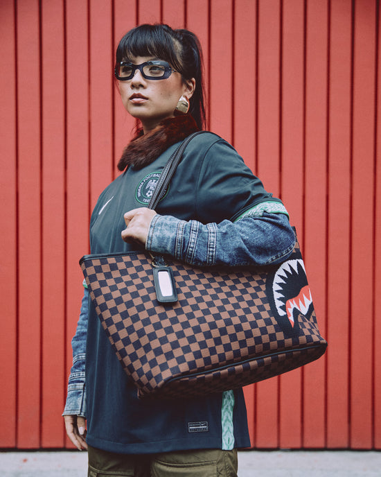 Sprayground KYOTOKNIT SHARKS IN PARIS TOTE