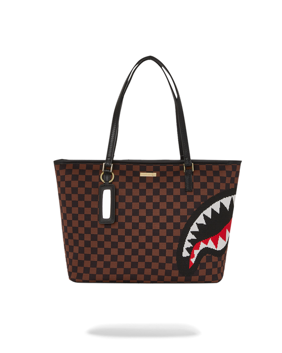 sprayground KYOTOKNIT SHARKS IN PARIS TOTE