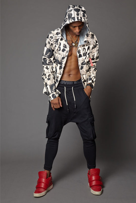 Sprayground LAQUAN SMITH SCAMMER WINDBREAKER (3M)