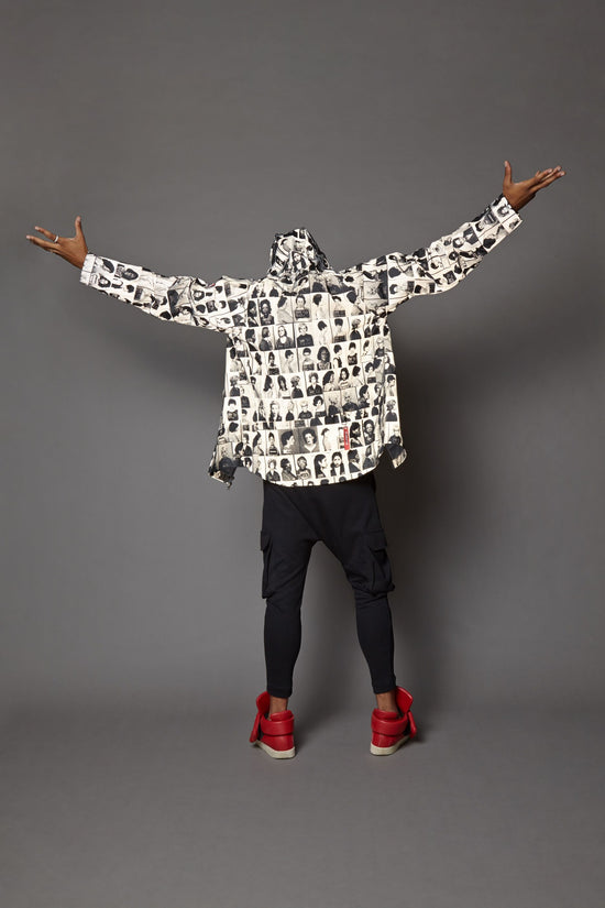 Sprayground LAQUAN SMITH SCAMMER WINDBREAKER (3M)