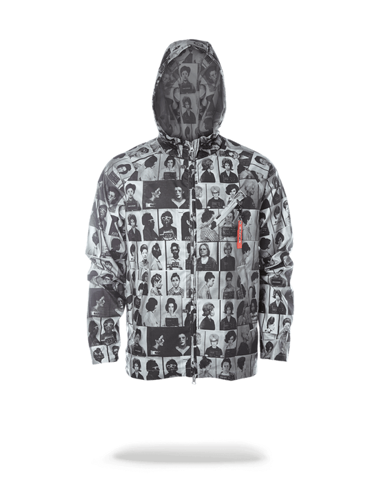 Sprayground LAQUAN SMITH SCAMMER WINDBREAKER (3M)