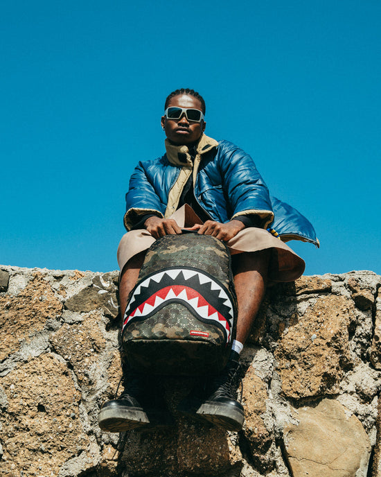 Sprayground LASERS BLAZIN BACKPACK (DLXV)