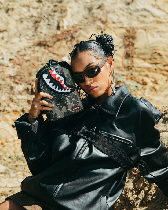 Sprayground LASERS BLAZIN BACKPACK SLING