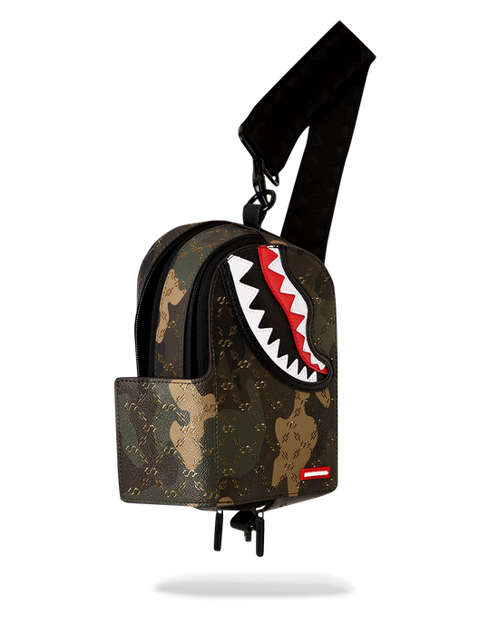 Sprayground LASERS BLAZIN BACKPACK SLING