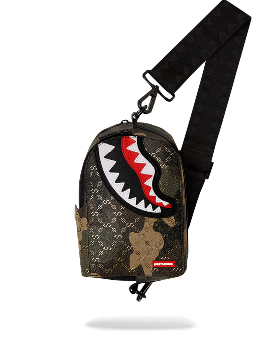sprayground LASERS BLAZIN BACKPACK SLING