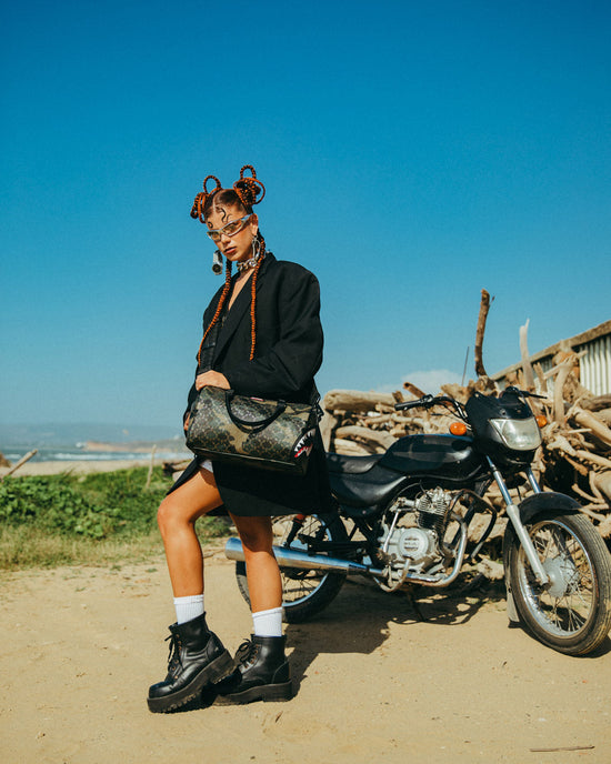 Sprayground LASERS BLAZIN MINI DUFFLE