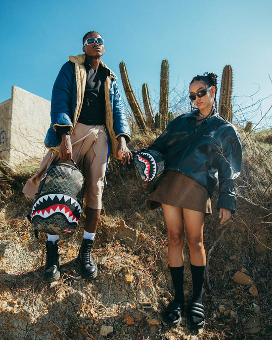 Sprayground LASERS BLAZIN MINI DUFFLE