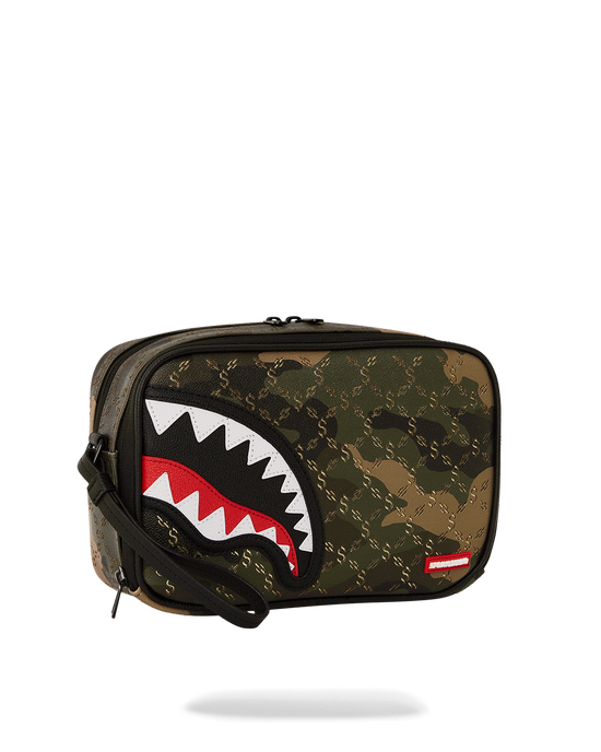 Sprayground LASERS BLAZIN TOILETRY BRICKSIDE BAG