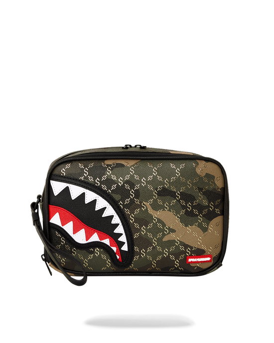 sprayground LASERS BLAZIN TOILETRY BRICKSIDE BAG