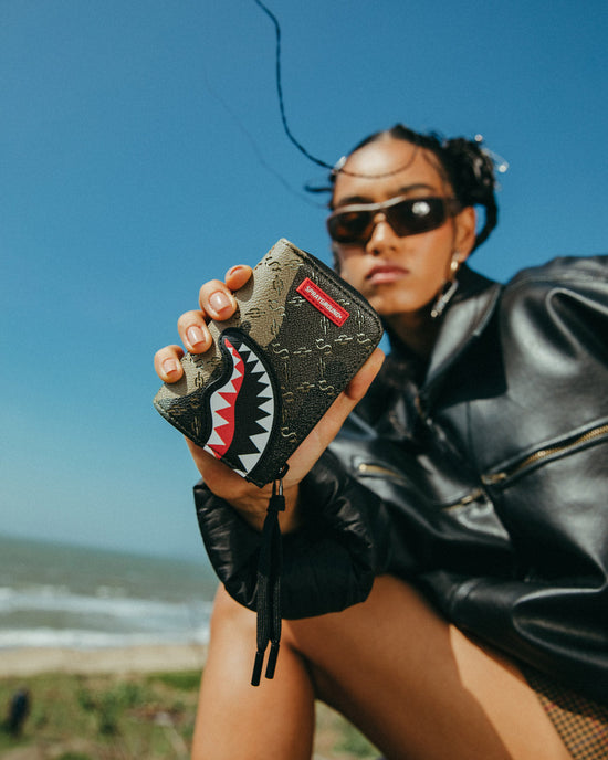 Sprayground LASERS BLAZIN WALLET