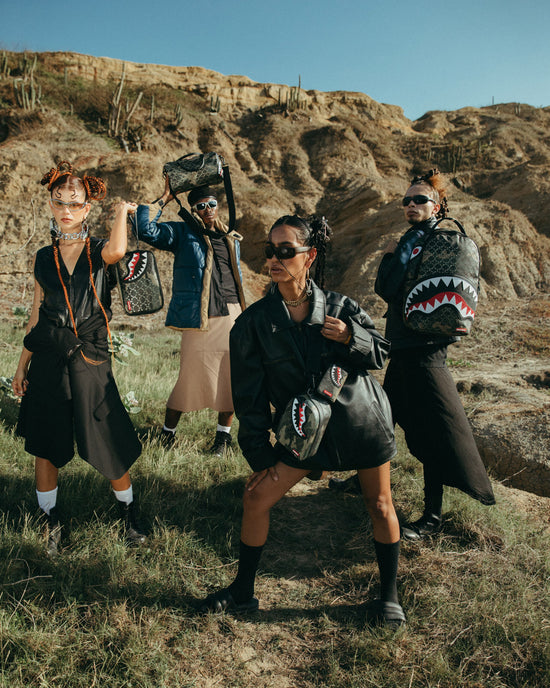 Sprayground LASERS BLAZIN WALLET