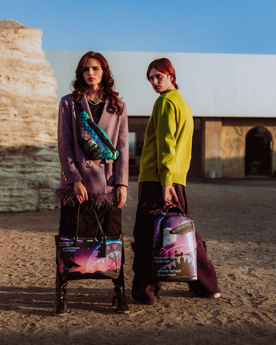 Sprayground LATE ONE NIGHT SAVVY CROSSBODY