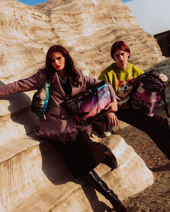 Sprayground LATE ONE NIGHT SAVVY CROSSBODY