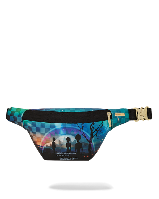 sprayground LATE ONE NIGHT SAVVY CROSSBODY