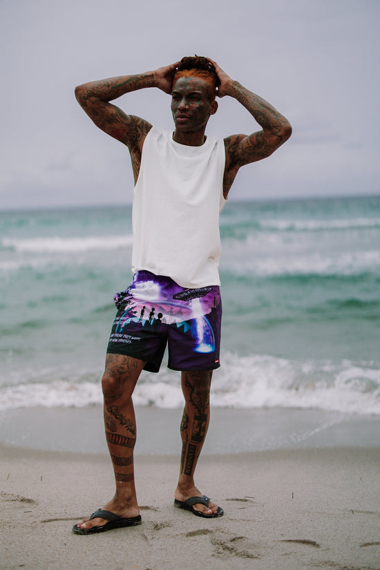 Sprayground LATE ONE NIGHT SWIM SHORTS