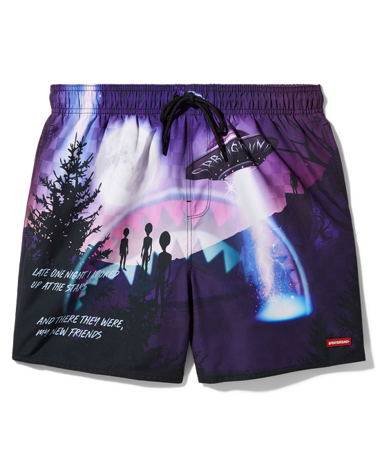 sprayground LATE ONE NIGHT SWIM SHORTS