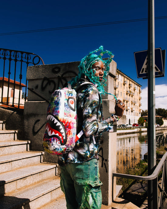 Sprayground LE MONDE DES GRAFFITIS BACKPACK