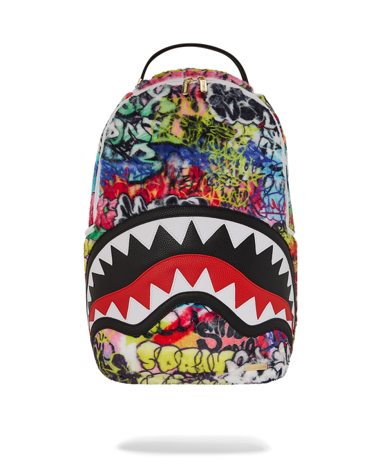 sprayground LE MONDE DES GRAFFITIS BACKPACK