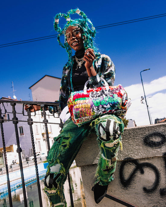 Sprayground LE MONDE DES GRAFFITIS MINI DUFFLE