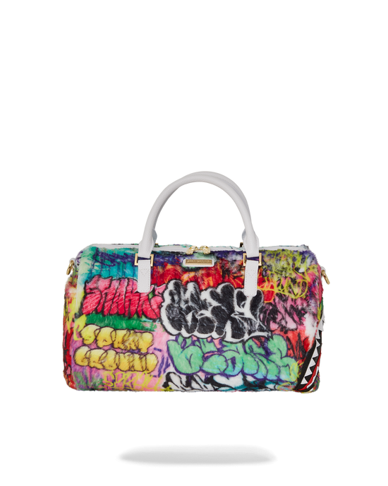 sprayground LE MONDE DES GRAFFITIS MINI DUFFLE