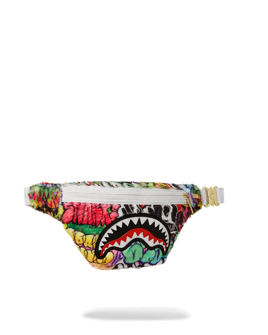 Sprayground LE MONDE DES GRAFFITIS SAVVY CROSSBODY