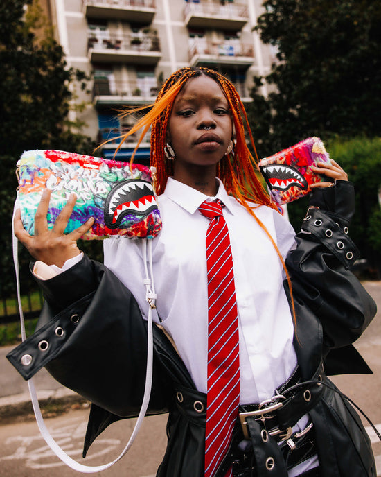 Sprayground LE MONDE DES GRAFFITIS WALLET