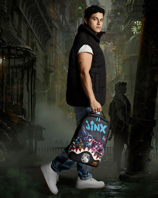 Sprayground LEAGUE OF LEGENDS JINX BACKPACK (DLXV)