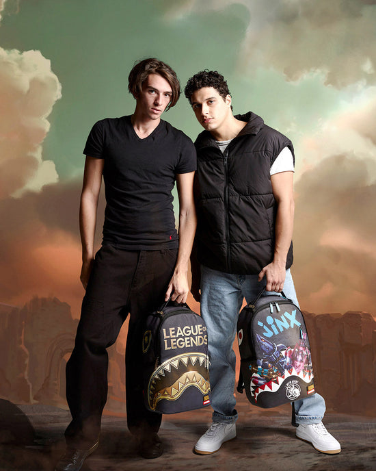 Sprayground LEAGUE OF LEGENDS JINX BACKPACK (DLXV)