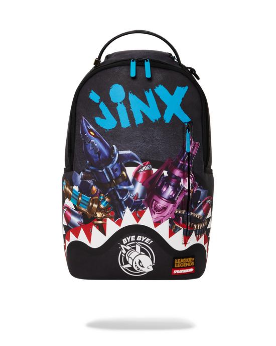 sprayground LEAGUE OF LEGENDS JINX BACKPACK (DLXV)