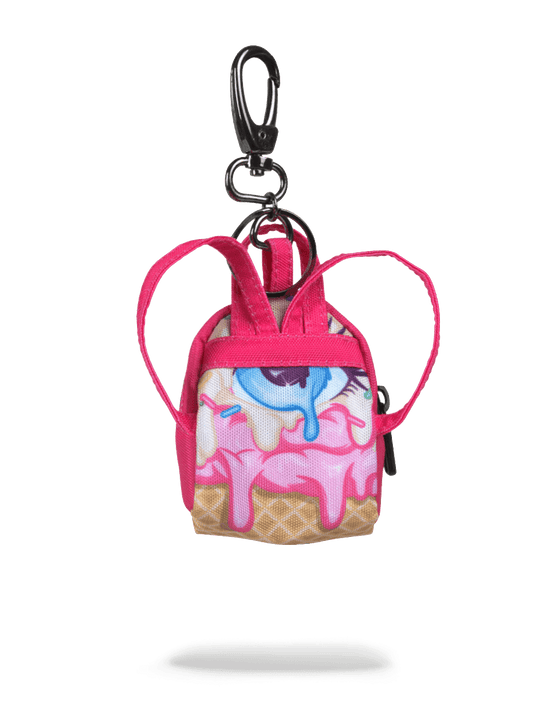 Sprayground LEFT EYE SCREAM KEYCHAIN